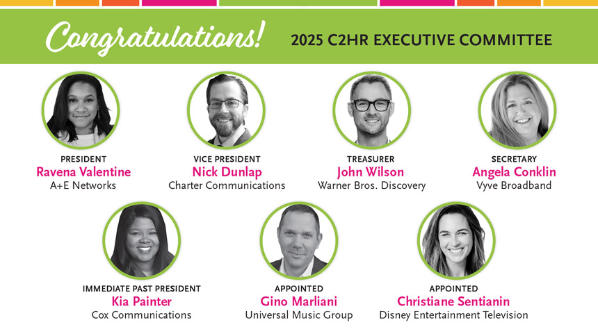 2025 Executive Committee