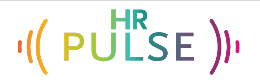 HR Pulse newsletter logo featuring stylized sound wave graphics.